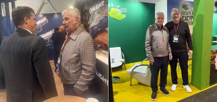 Benso Bonadimani presente en la 25° Expo Aicacyp Aire Libre