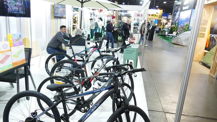 El stand de Avelino en la 25° Expo Aicacyp Aire Libre