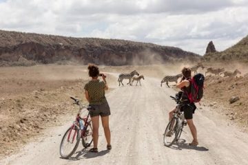 Los safaris en bicicleta eléctrica ganan terreno como la nueva tendencia de aventura Los safaris en bicicleta eléctrica ganan terreno como la nueva tendencia de aventura