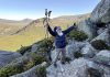 A fuerza de 71 caídas y a los 91 años: “Barba Gris” recupera el récord del Sendero de los Apalaches