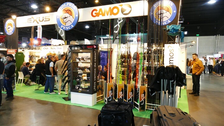 El stand de Dolphin en la 25° Expo Aicacyp Aire Libre