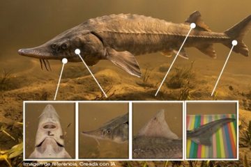 El CONICET convoca a pescadores para investigar la aparición de un pez prehistórico