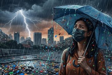 Tormentas de polímero: Alerta global por la caída de lluvia con microplásticos tóxicos en Indonesia Tormentas de polímero: Alerta global por la caída de lluvia con microplásticos tóxicos en Indonesia