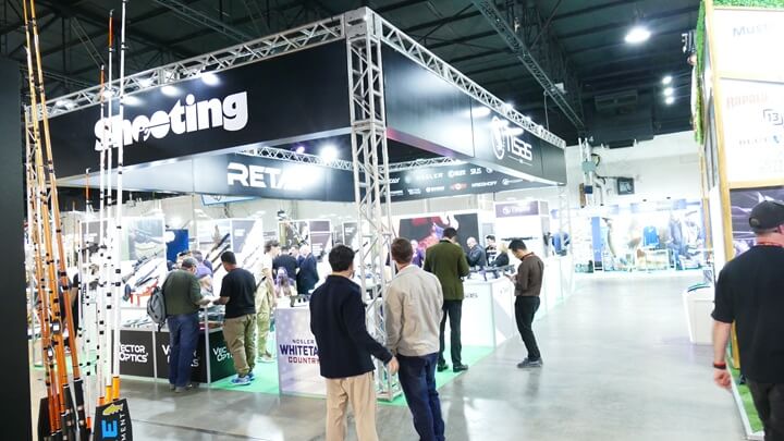 El stand de Shooting en la 25° Expo Aicacyp Aire Libre