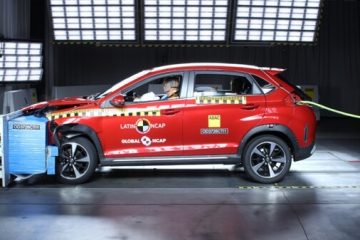 Fracaso en seguridad: el Chery Tiggo 2 obtuvo cero estrellas en el último test de impacto Fracaso en seguridad: el Chery Tiggo 2 obtuvo cero estrellas en el último test de impacto