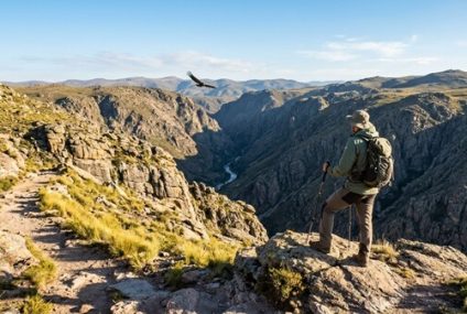 Vuelven los caminantes a la Quebrada del Condorito tras siete meses de restauración Vuelven los caminantes a la Quebrada del Condorito tras siete meses de restauración