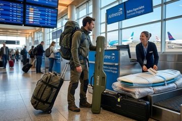 Manual de “reserva defensiva” para el viajero outdoor: Cómo volar con cañas, tablas y armas sin morir en el intento Manual de “reserva defensiva” para el viajero outdoor: Cómo volar con cañas, tablas y armas sin morir en el intento