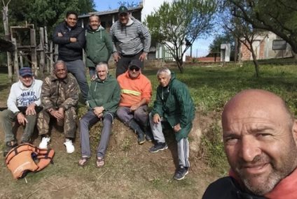 El secreto de “Chocolate” Baley: “La pesca me enseñó a ser paciente e intuitivo para atajar”