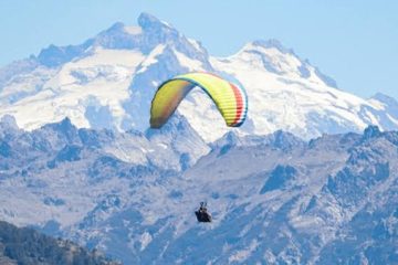 Volar en parapente en Argentina: 5 lugares imperdibles para tocar el cielo