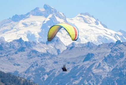 Volar en parapente en Argentina: 5 lugares imperdibles para tocar el cielo