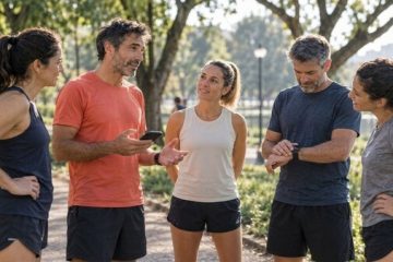 Cómo se sostiene un club de running entre encuentros Cómo se sostiene un club de running entre encuentros