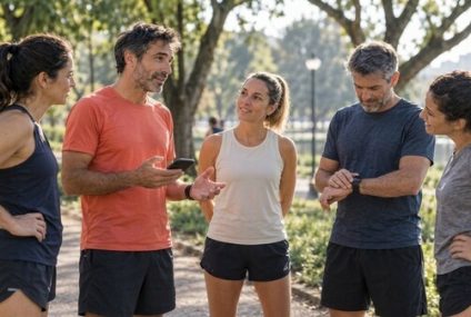 Cómo se sostiene un club de running entre encuentros Cómo se sostiene un club de running entre encuentros