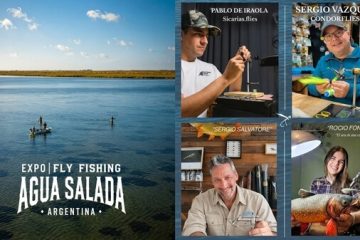 Llega a Mar Chiquita la primera Expo de Pesca con Mosca en Agua Salada de Argentina Llega a Mar Chiquita la primera Expo de Pesca con Mosca en Agua Salada de Argentina