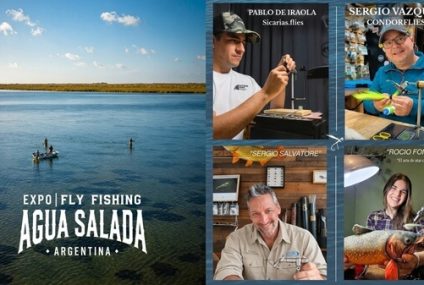 Llega a Mar Chiquita la primera Expo de Pesca con Mosca en Agua Salada de Argentina Llega a Mar Chiquita la primera Expo de Pesca con Mosca en Agua Salada de Argentina