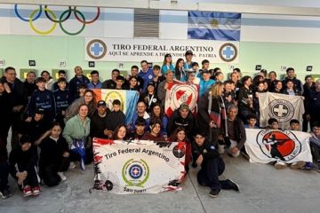 Fiesta federal del tiro juvenil: El PRODETIRO APOLO 2026 coronó a sus nuevos campeones